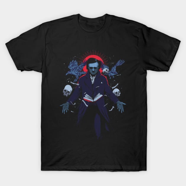 The Horror Master T-Shirt by hafaell